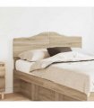 vidaXL Headboard Sonoma Oak Engineered wood