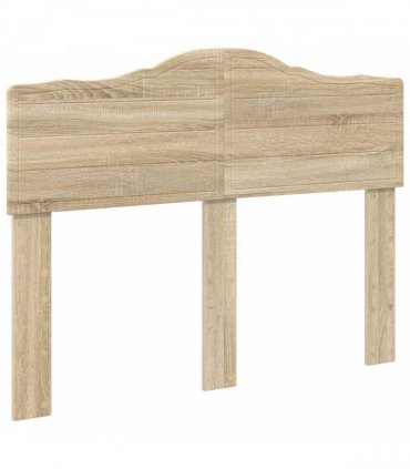vidaXL Headboard Sonoma Oak Engineered wood