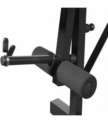 vidaXL Weight Bench Black
