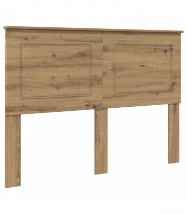 vidaXL Headboard Artisan Oak 100 cm Engineered Wood