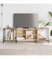 vidaXL TV Cabinet Sonoma Oak 153x37x50 cm Engineered Wood