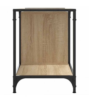 vidaXL TV Cabinet Sonoma Oak 153x37x50 cm Engineered Wood