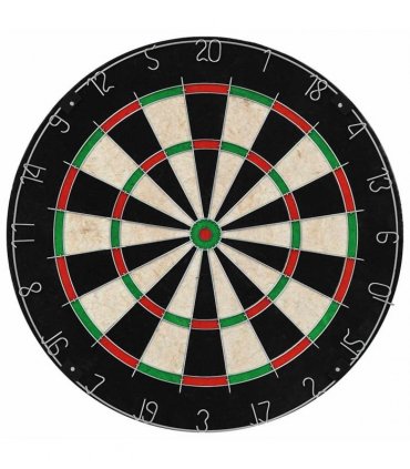 vidaXL Professional Dart Set with Dartboard and Cabinet Sisal Steel