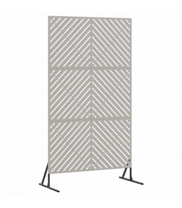 vidaXL Privacy Screen 100 x 50 x 180 cm Weathering Steel Rusty