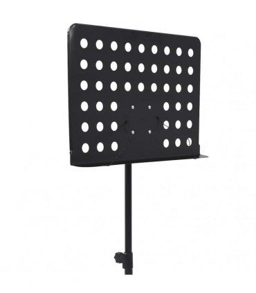 vidaXL Music Book Stand Black Steel