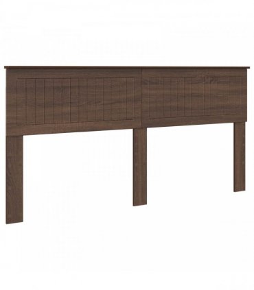 vidaXL Headboard Brown Oak Engineered wood
