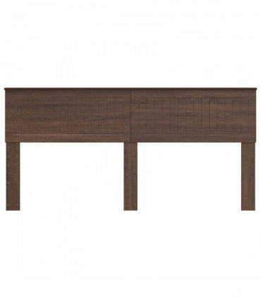 vidaXL Headboard Brown Oak Engineered wood