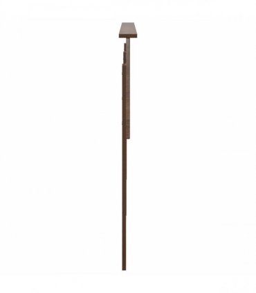 vidaXL Headboard Brown Oak Engineered wood