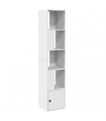 vidaXL Bookcase White 40x36x189 cm Engineered Wood