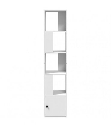 vidaXL Bookcase White 40x36x189 cm Engineered Wood