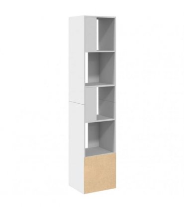vidaXL Bookcase White 40x36x189 cm Engineered Wood