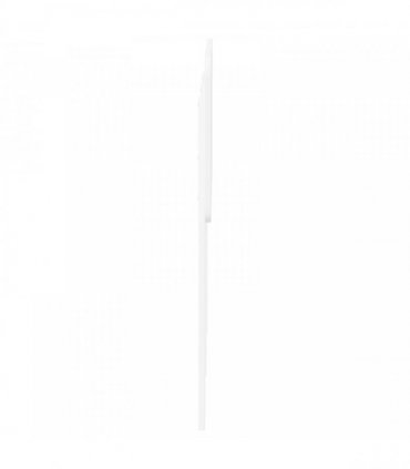 vidaXL Headboard White Engineered wood