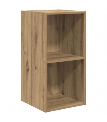 vidaXL TV Cabinet Set Artisan Oak 37 x 37 x 72 cm Engineered Wood