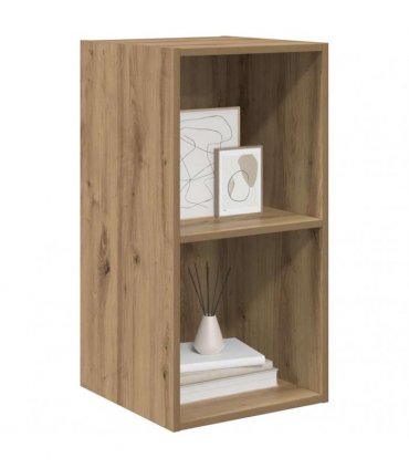 vidaXL TV Cabinet Set Artisan Oak 37 x 37 x 72 cm Engineered Wood