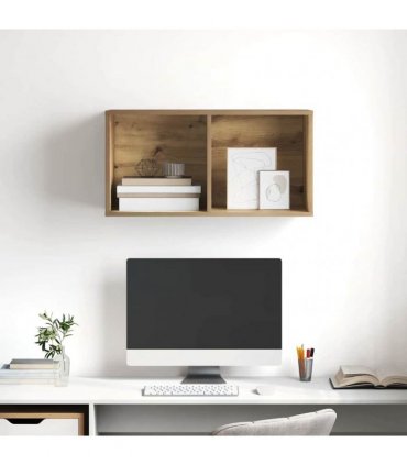 vidaXL TV Cabinet Set Artisan Oak 37 x 37 x 72 cm Engineered Wood
