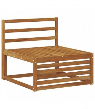vidaXL Outdoor Sofa Set Natural 249.5 x 162.5 x 73 cm