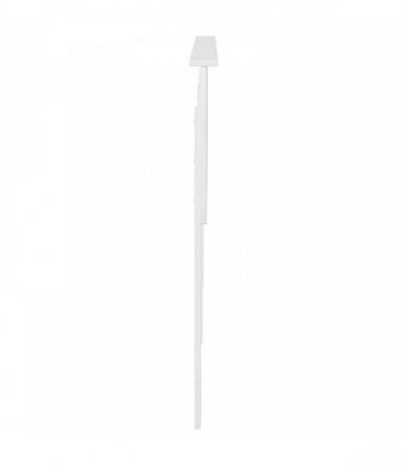 vidaXL Headboard Gloss White Engineered wood