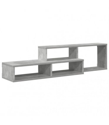 vidaXL Wall TV Stand 120 x 25 x 28.5 cm Engineered Wood