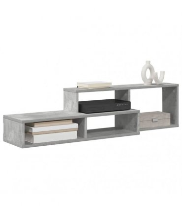vidaXL Wall TV Stand 120 x 25 x 28.5 cm Engineered Wood