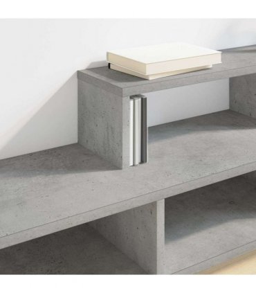 vidaXL Wall TV Stand 120 x 25 x 28.5 cm Engineered Wood
