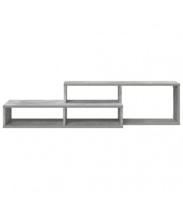vidaXL Wall TV Stand 120 x 25 x 28.5 cm Engineered Wood