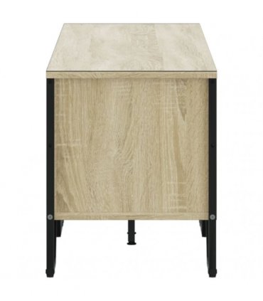vidaXL TV Cabinet Sonoma Oak 180x34x41 cm Engineered Wood