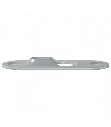 vidaXL Keyhole Hanger 3673 pcs Silver 45 x 16 x 3.5 mm Iron