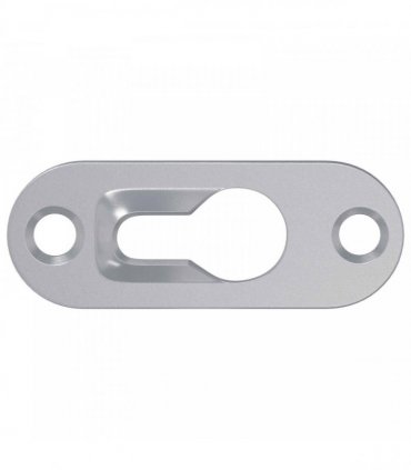 vidaXL Keyhole Hanger 3673 pcs Silver 45 x 16 x 3.5 mm Iron