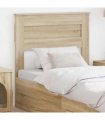 vidaXL Headboard Sonoma Oak Engineered wood