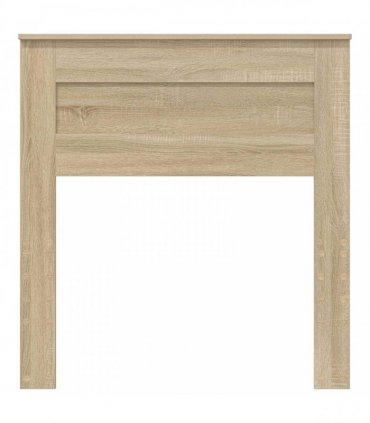 vidaXL Headboard Sonoma Oak Engineered wood
