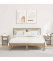 vidaXL Bedside Table 2 pcs Artisan Oak 41 x 40 x 45 cm Engineered Wood
