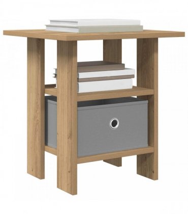 vidaXL Bedside Table 2 pcs Artisan Oak 41 x 40 x 45 cm Engineered Wood