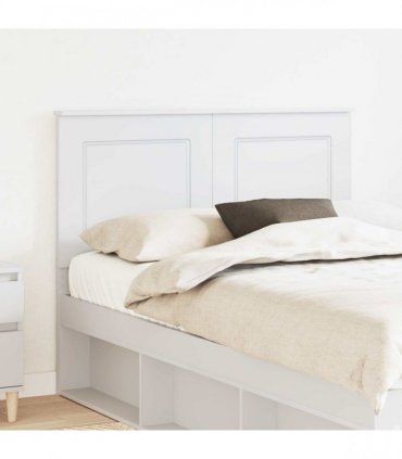 vidaXL Headboard White 100 cm Engineered Wood