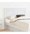 vidaXL Headboard White 100 cm Engineered Wood