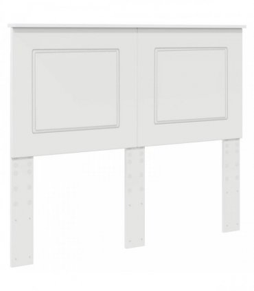 vidaXL Headboard White 100 cm Engineered Wood