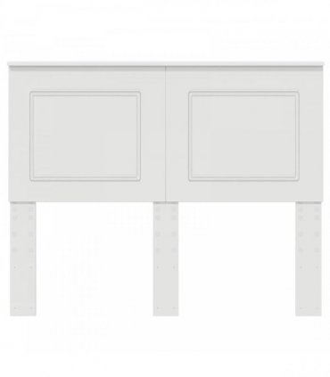 vidaXL Headboard White 100 cm Engineered Wood