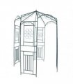 vidaXL Garden Arch 250 cm Dark Green