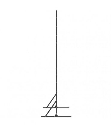 vidaXL Privacy Screen 100 x 50 x 180 cm Steel Black