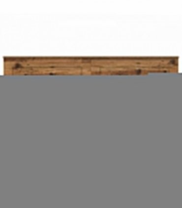 vidaXL Headboard Old Wood 100 cm Engineered Wood