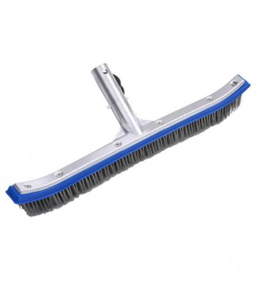 vidaXL Swimming Pool Wall Brush Aluminium