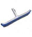vidaXL Swimming Pool Wall Brush Aluminium