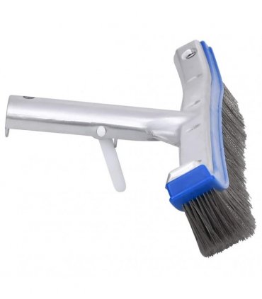 vidaXL Swimming Pool Wall Brush Aluminium