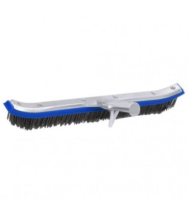 vidaXL Swimming Pool Wall Brush Aluminium