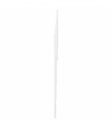 vidaXL Headboard Gloss White Engineered wood