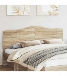 vidaXL Headboard Sonoma Oak Engineered wood