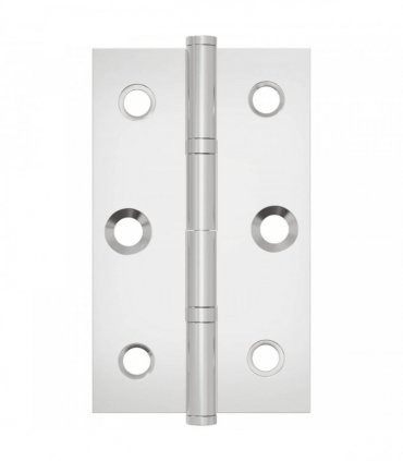 vidaXL Hinge Plain 899 pcs Silver 58 x 35 x 1 mm Steel