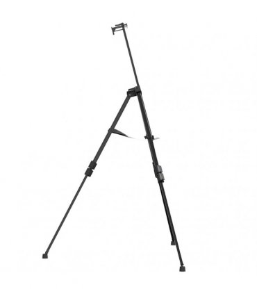 vidaXL Adjustable Display Easel Black Metal