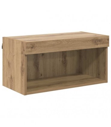 vidaXL TV Cabinet Set Artisan Oak 60 x 30 x 30 cm Engineered Wood