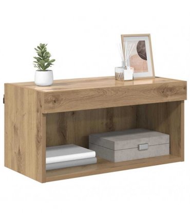 vidaXL TV Cabinet Set Artisan Oak 60 x 30 x 30 cm Engineered Wood