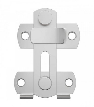 vidaXL Door Latch 423 pcs Silver 70 x 8 mm Steel